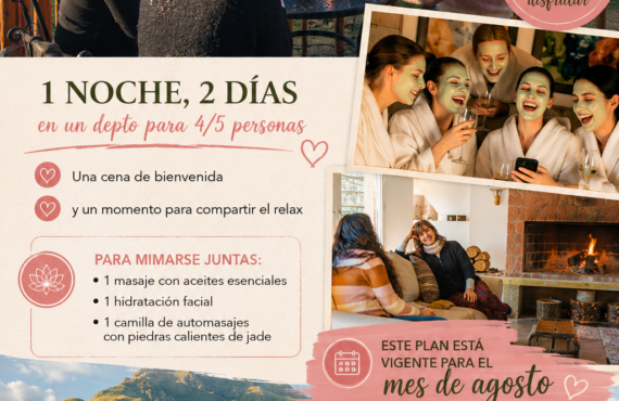 Con ellas todo es mas lindo