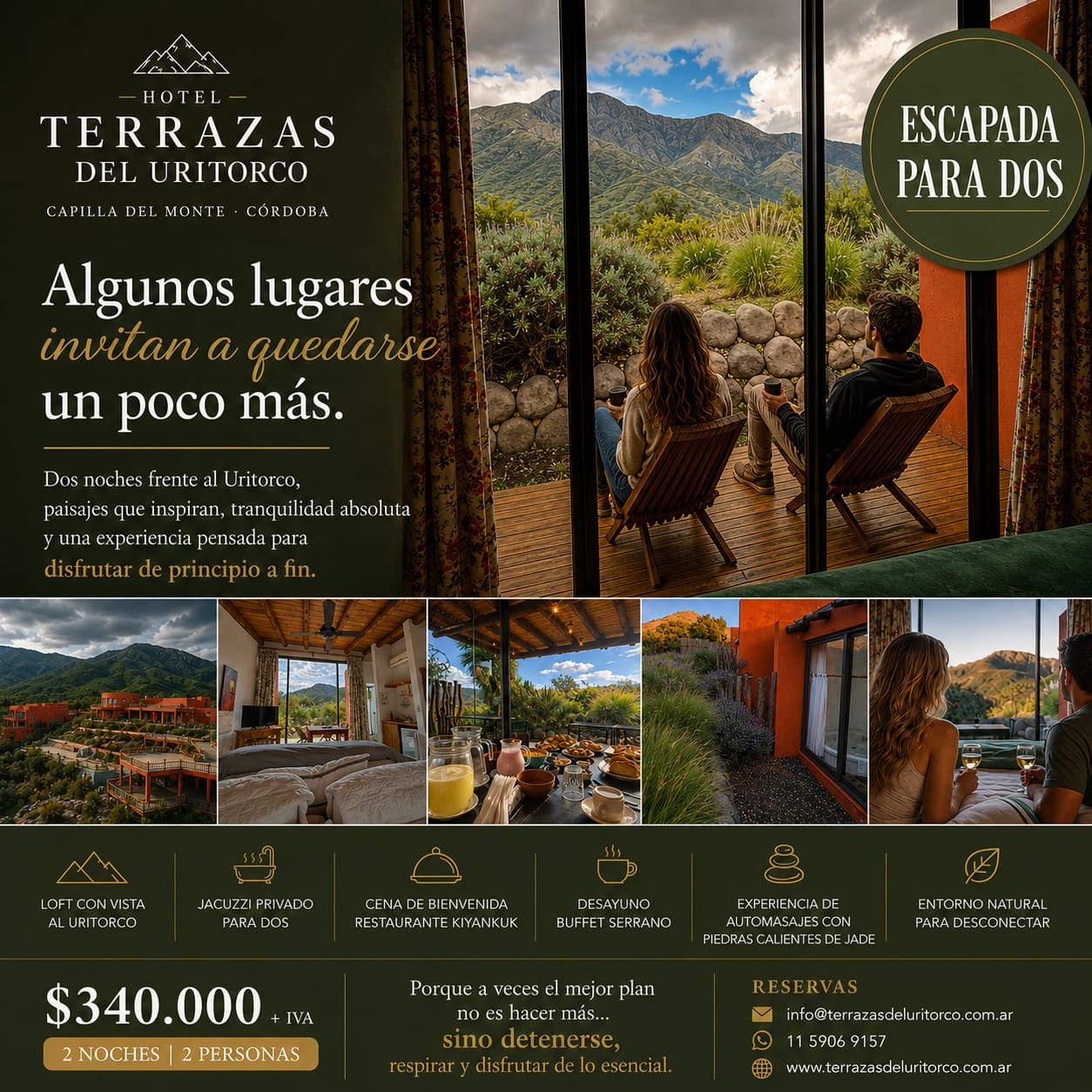 Escapada para dos !!